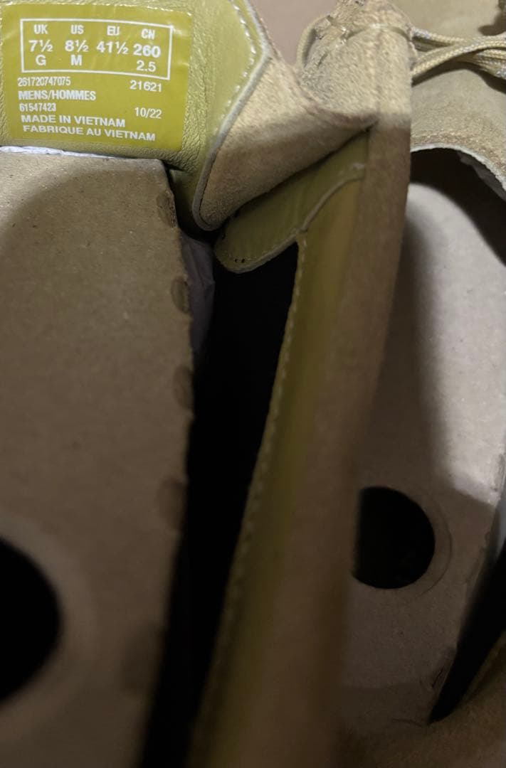 じ*こ様 CLARKS GORE-TEX wallabee クラークス ワラビー