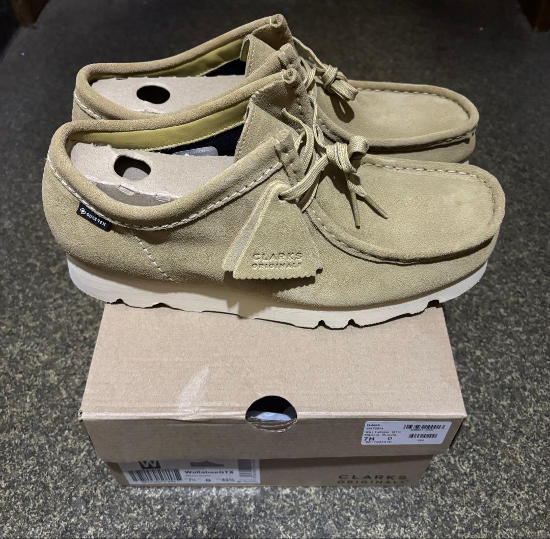 じ*こ様 CLARKS GORE-TEX wallabee クラークス ワラビー