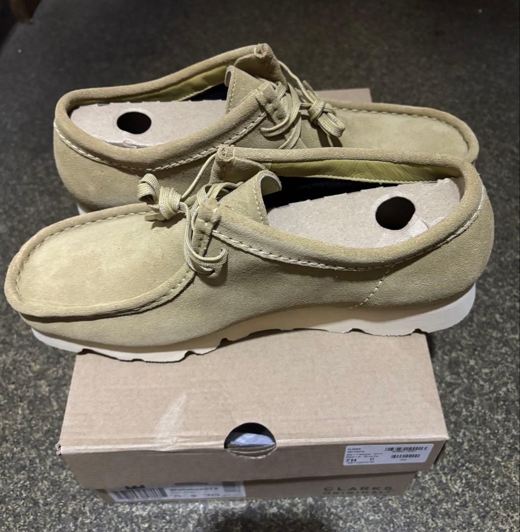 じ*こ様 CLARKS GORE-TEX wallabee クラークス ワラビー