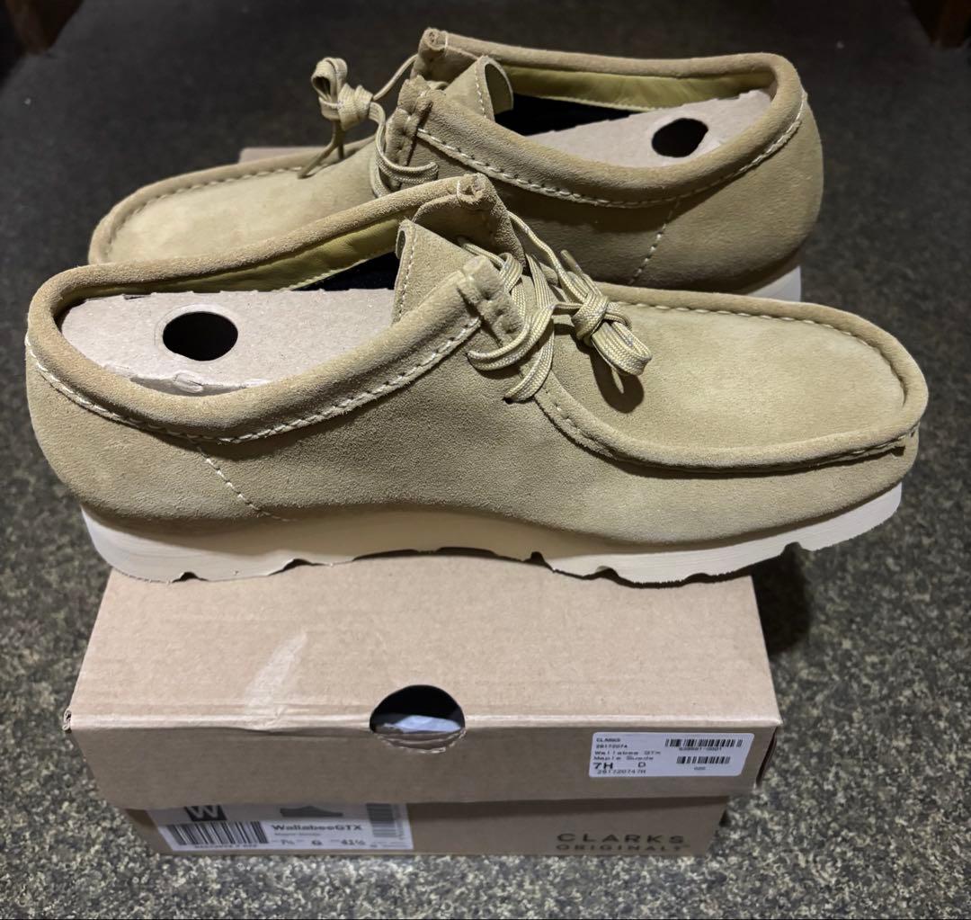 じ*こ様 CLARKS GORE-TEX wallabee クラークス ワラビー