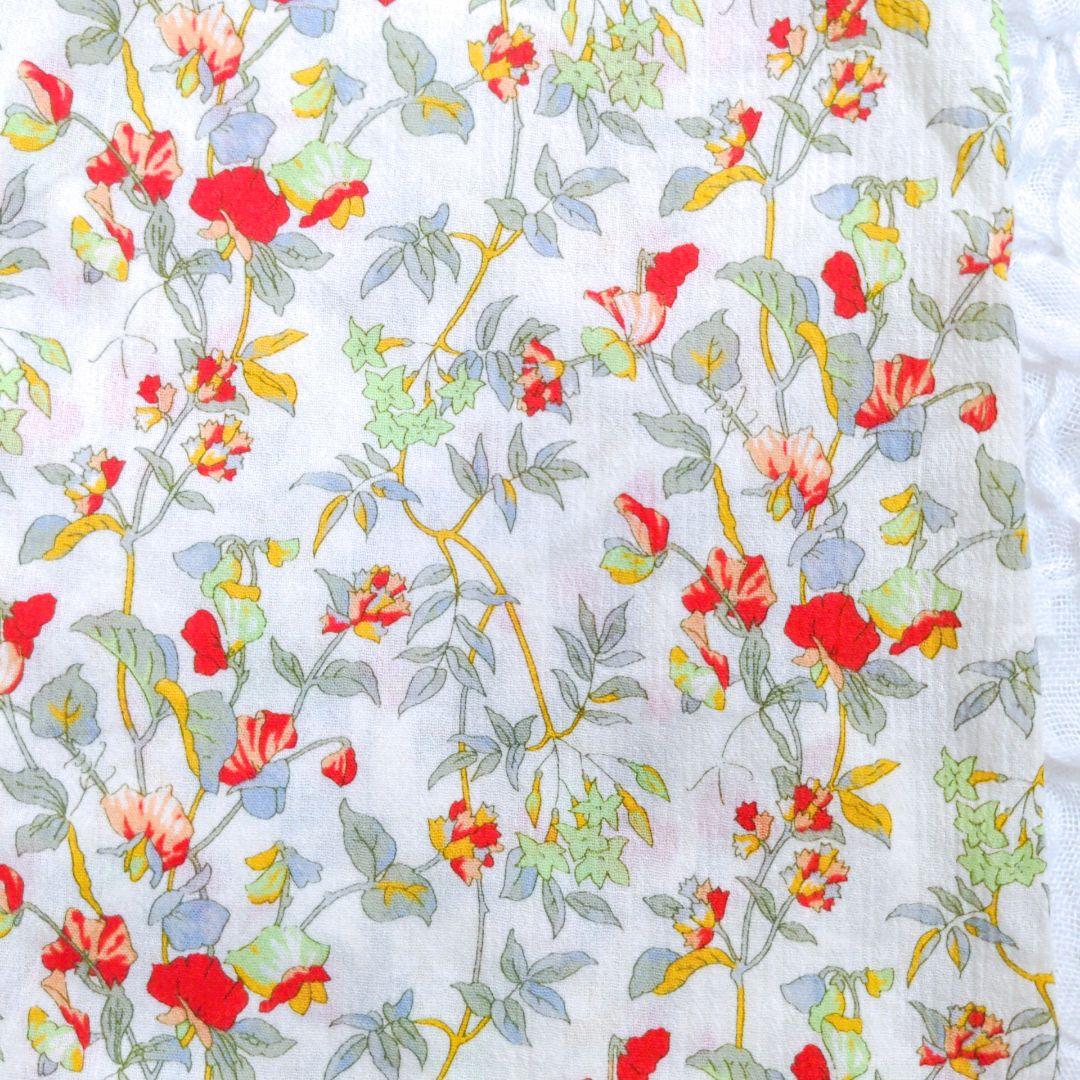 【美品】Amour LIBERTY fabric　ルームウェア　パジャマ　半袖