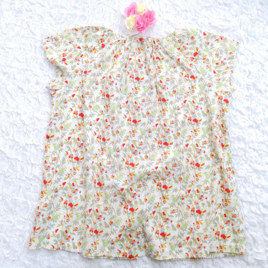 【美品】Amour LIBERTY fabric　ルームウェア　パジャマ　半袖
