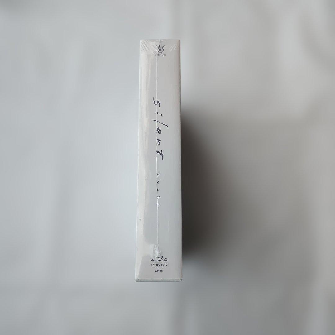silent-ディレクターズカット版- Blu-ray BOX〈4枚組〉