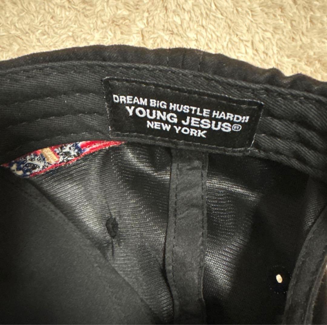 YOUNG JESUS® NYロゴキャップ