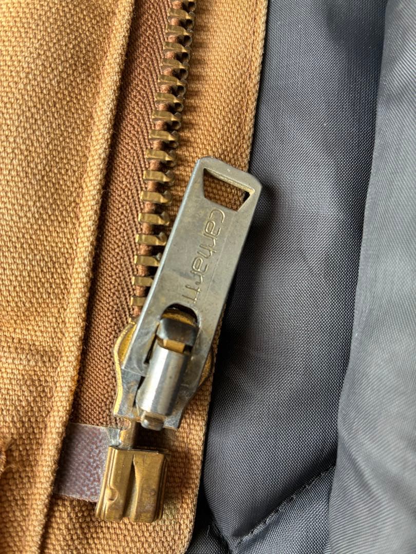 カーハート　carhartt ショートコート　サイズL程度　古着　ダック