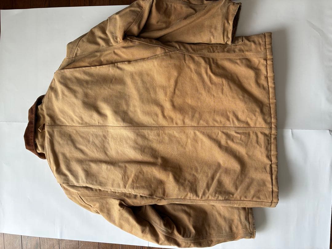 カーハート　carhartt ショートコート　サイズL程度　古着　ダック