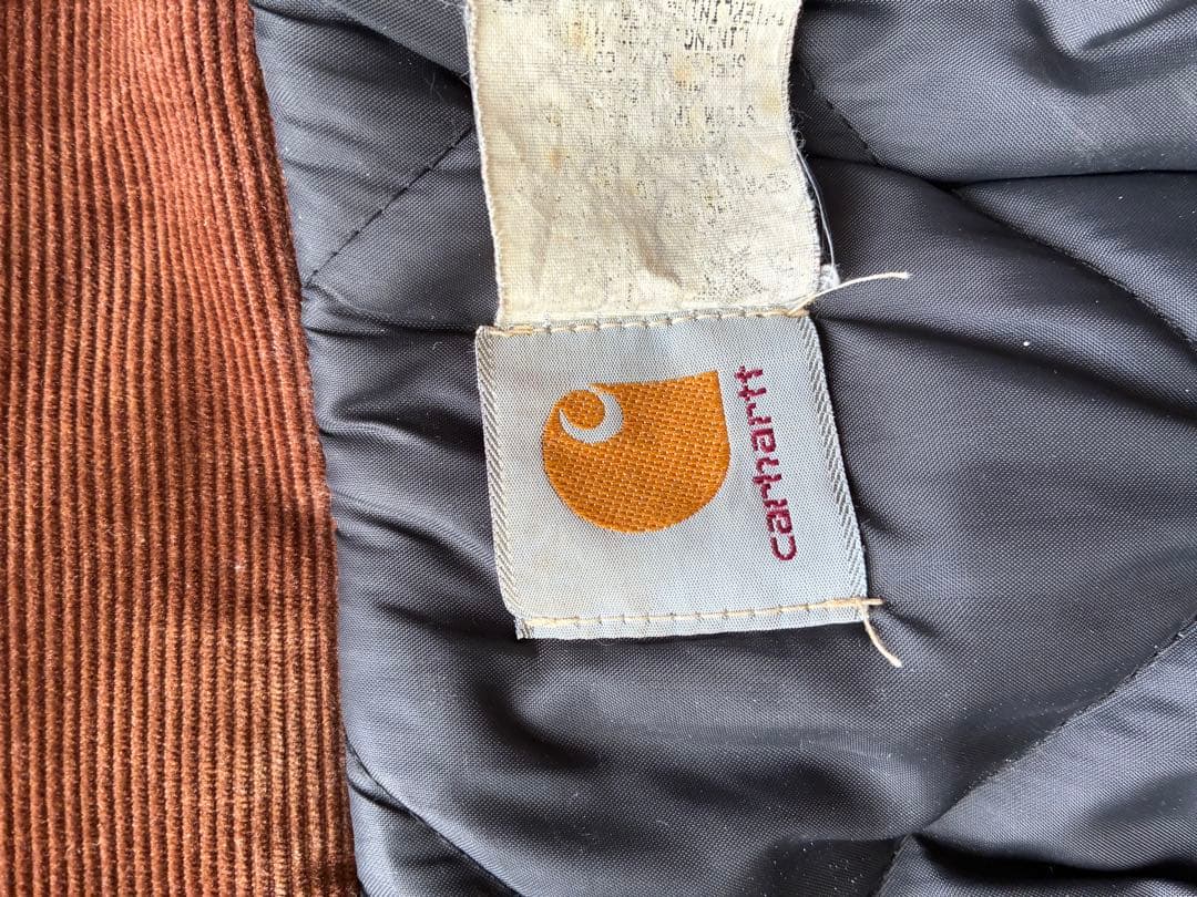 カーハート　carhartt ショートコート　サイズL程度　古着　ダック