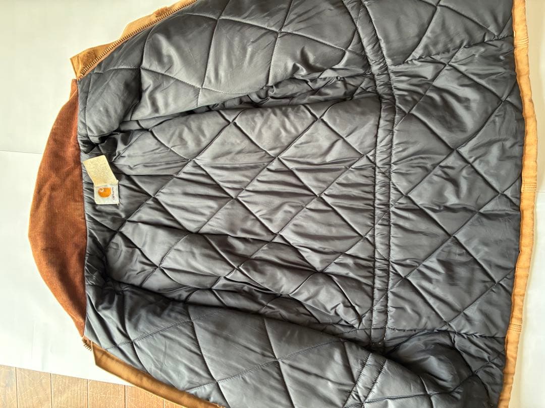 カーハート　carhartt ショートコート　サイズL程度　古着　ダック