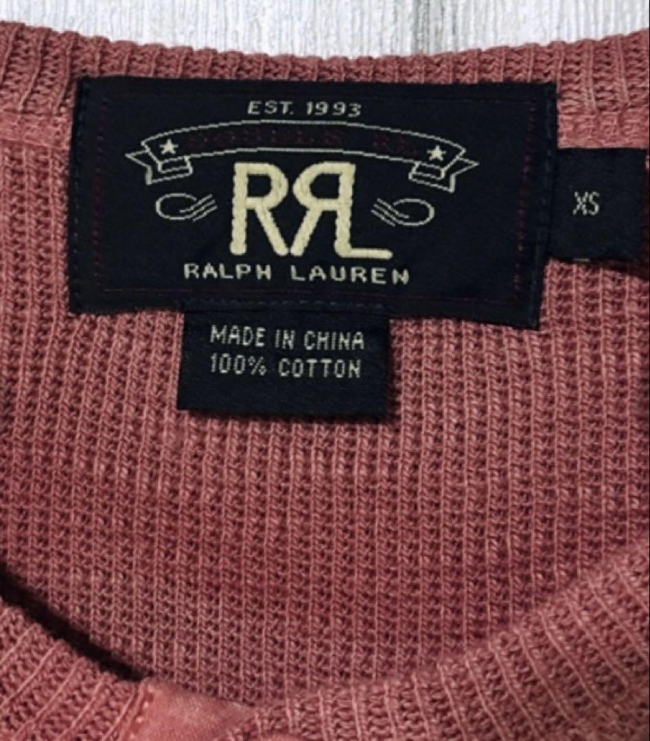 RRL ヘンリーネック Tシャツ XS