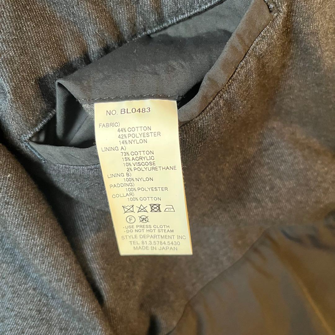 スティルバイハンド STILL BY HAND ハンティングジャケット