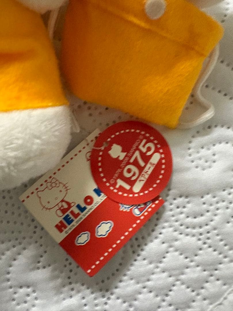 キティちゃん　ぬいぐるみ　1975 ペアドール　2006年製　レア