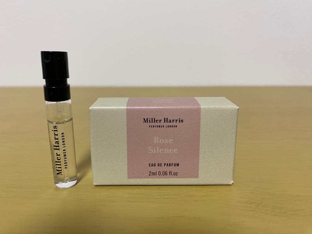 【ミラーハリス　オーデパルファム】ティートニック50ml，ローズサイレンス2ml