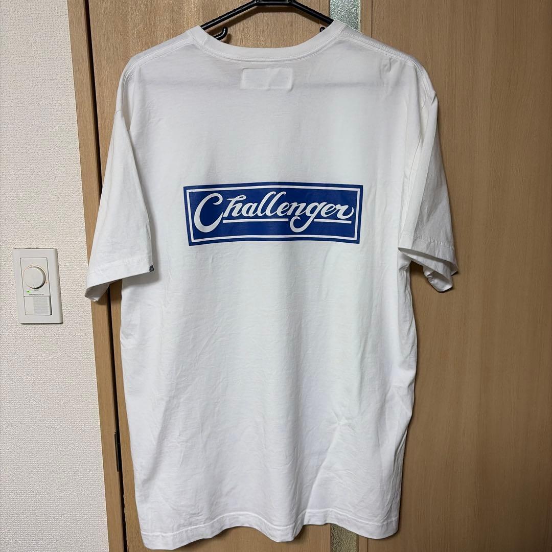 Challenger ホワイト Tシャツ