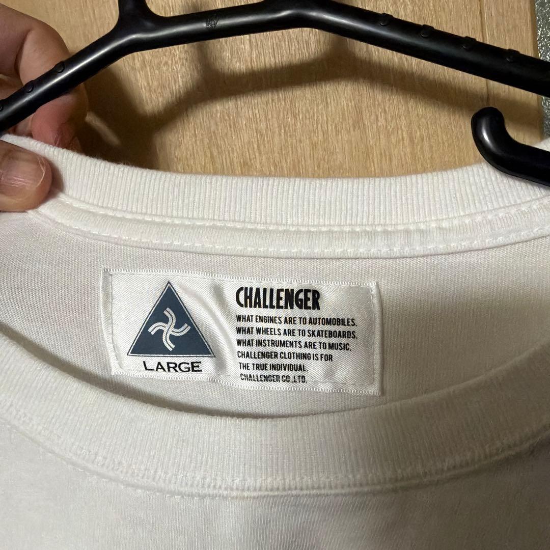 Challenger ホワイト Tシャツ