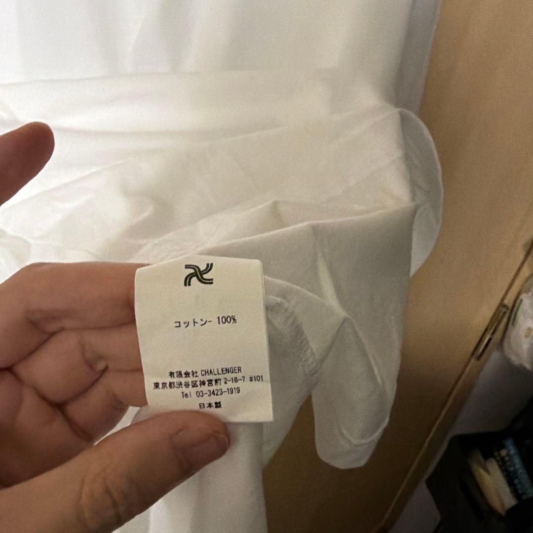 Challenger ホワイト Tシャツ