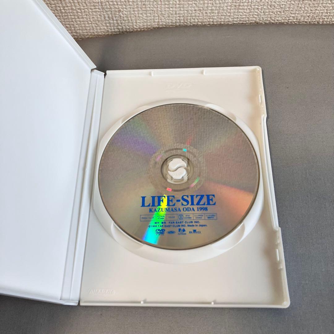 小田和正 LIFE-SIZE 1998ファンクラブ限定DVD ライフサイズ