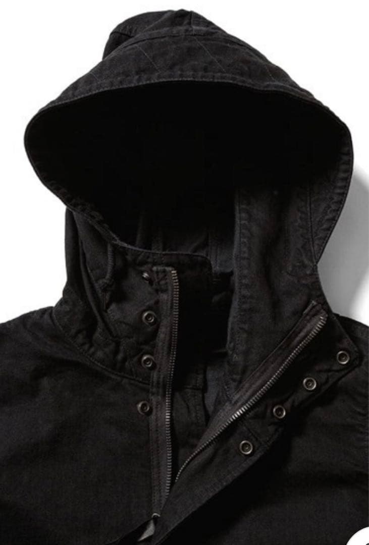 MINEDENIM BD MODS CT 2 モッズコート