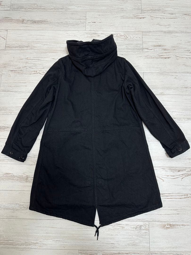 MINEDENIM BD MODS CT 2 モッズコート