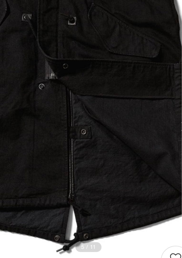 MINEDENIM BD MODS CT 2 モッズコート