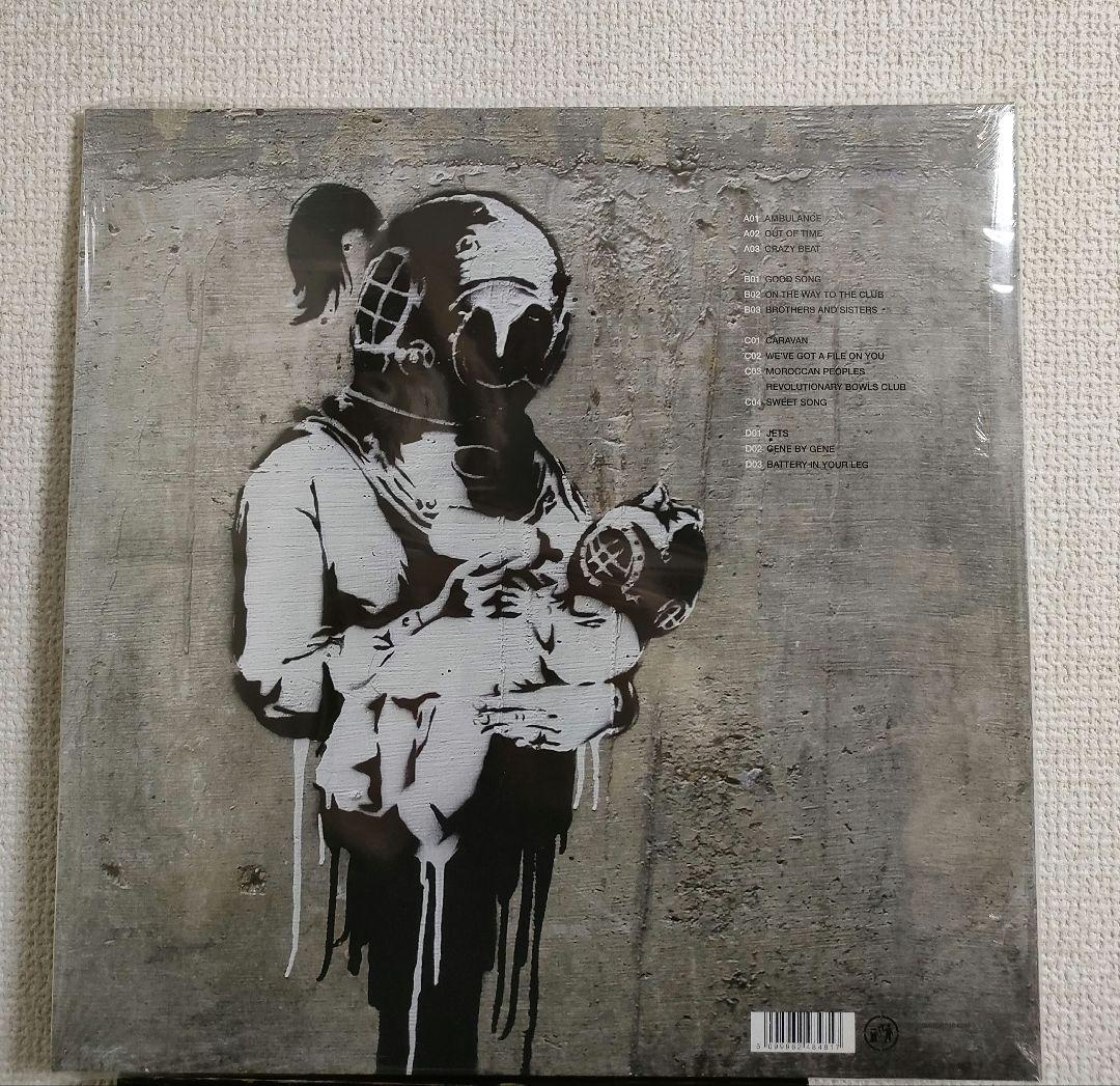 レア!!新品!!Blur『THINK TANK』ブラー アナログ レコード LP