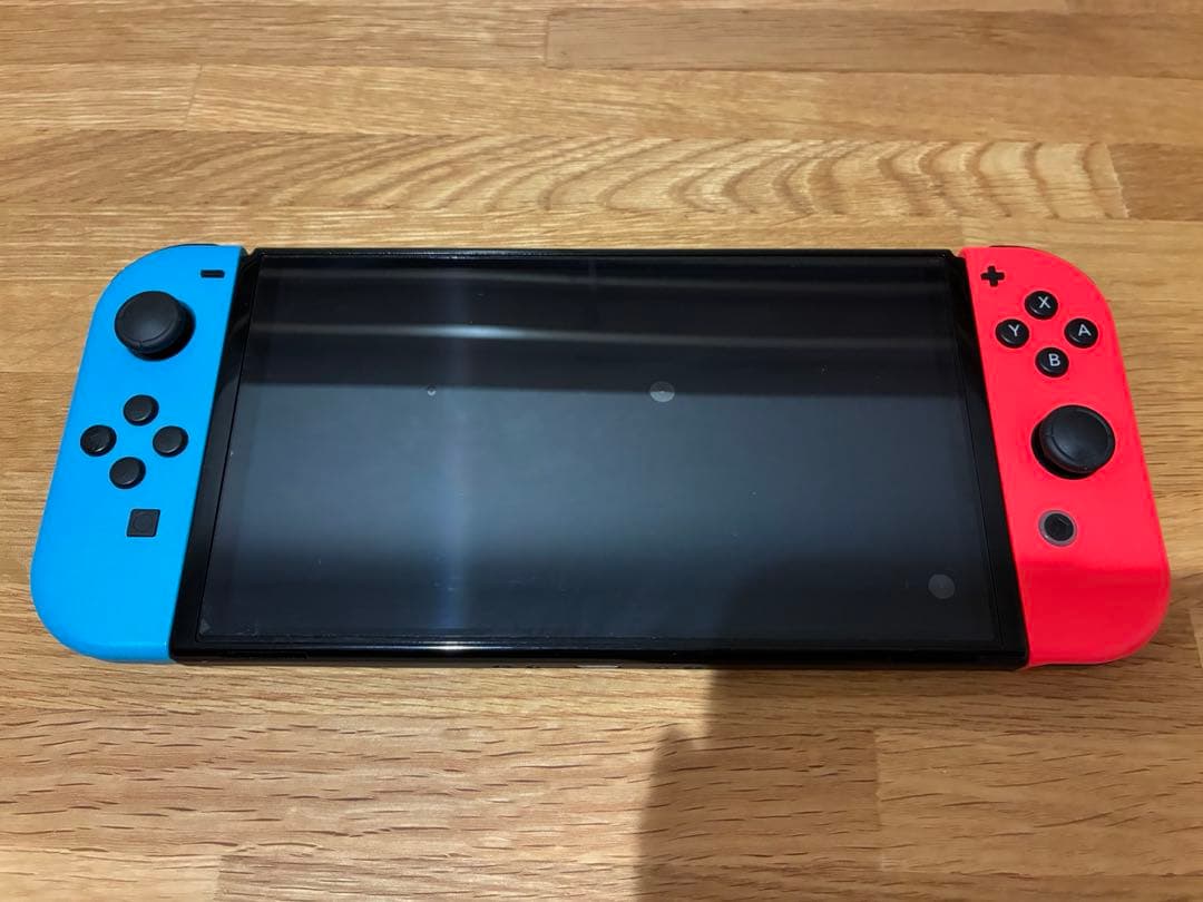 Nintendo Switch 本体 青/赤 Joy-Con 箱付き　おまけ付