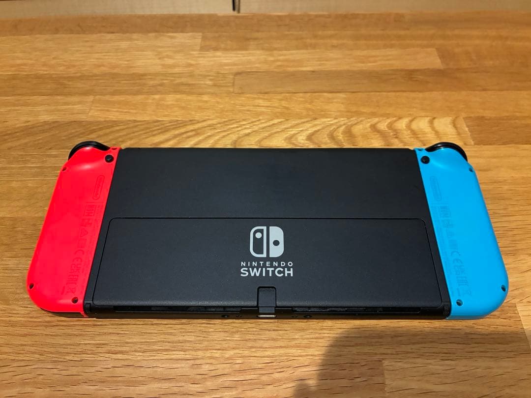 Nintendo Switch 本体 青/赤 Joy-Con 箱付き　おまけ付