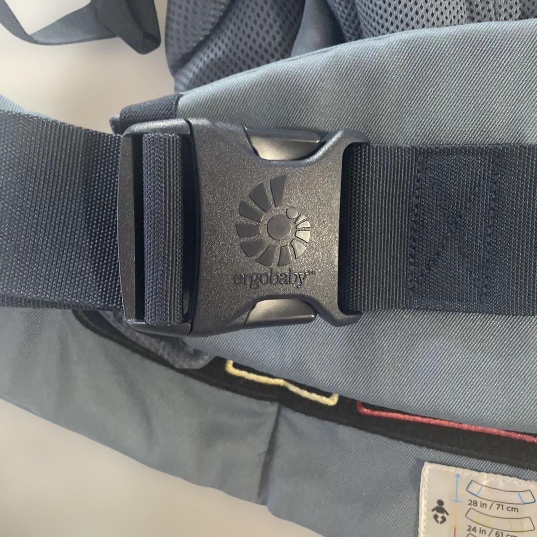 美品　ergobaby OMNI 360 COOLAIR 抱っこ紐 エルゴベビー