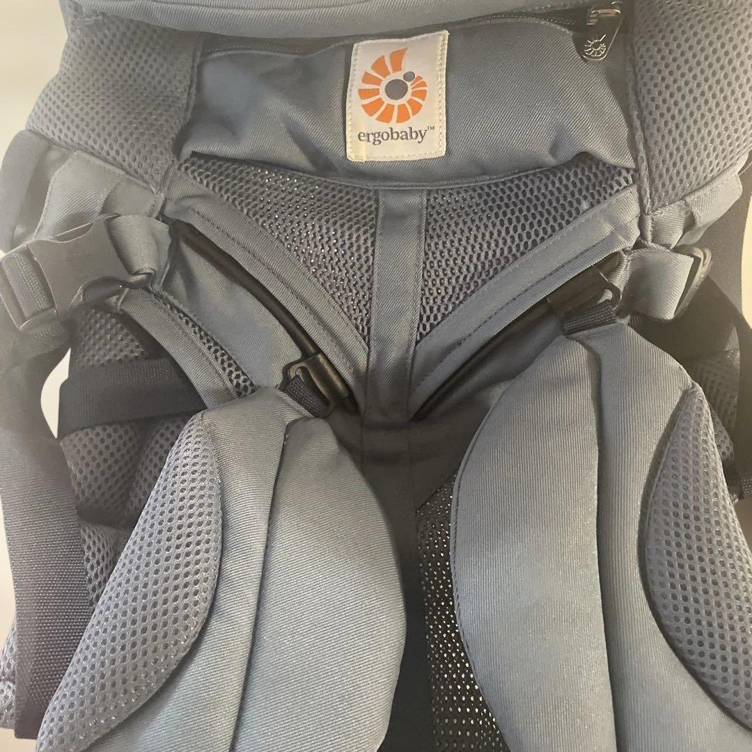 美品　ergobaby OMNI 360 COOLAIR 抱っこ紐 エルゴベビー