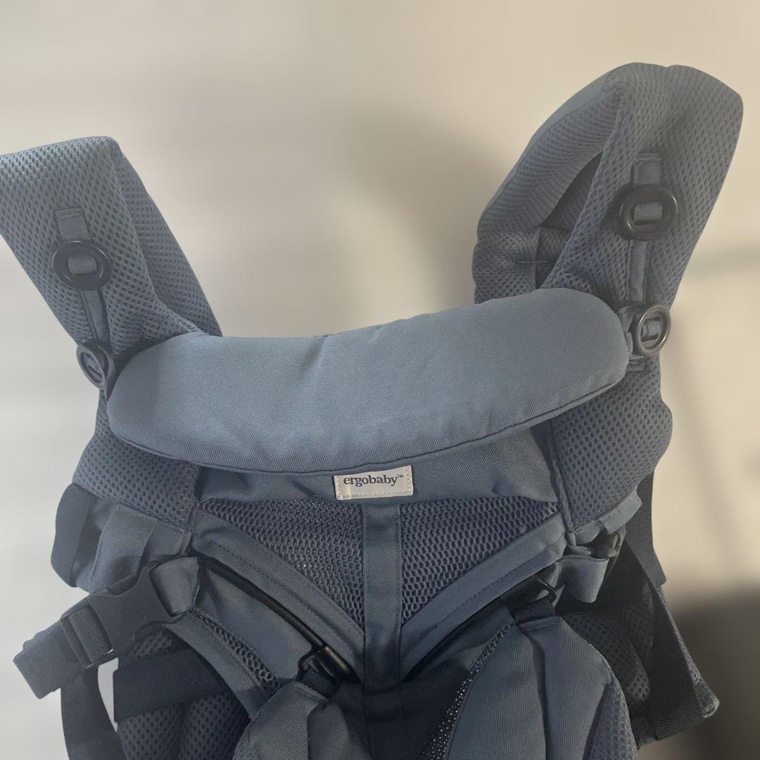 美品　ergobaby OMNI 360 COOLAIR 抱っこ紐 エルゴベビー