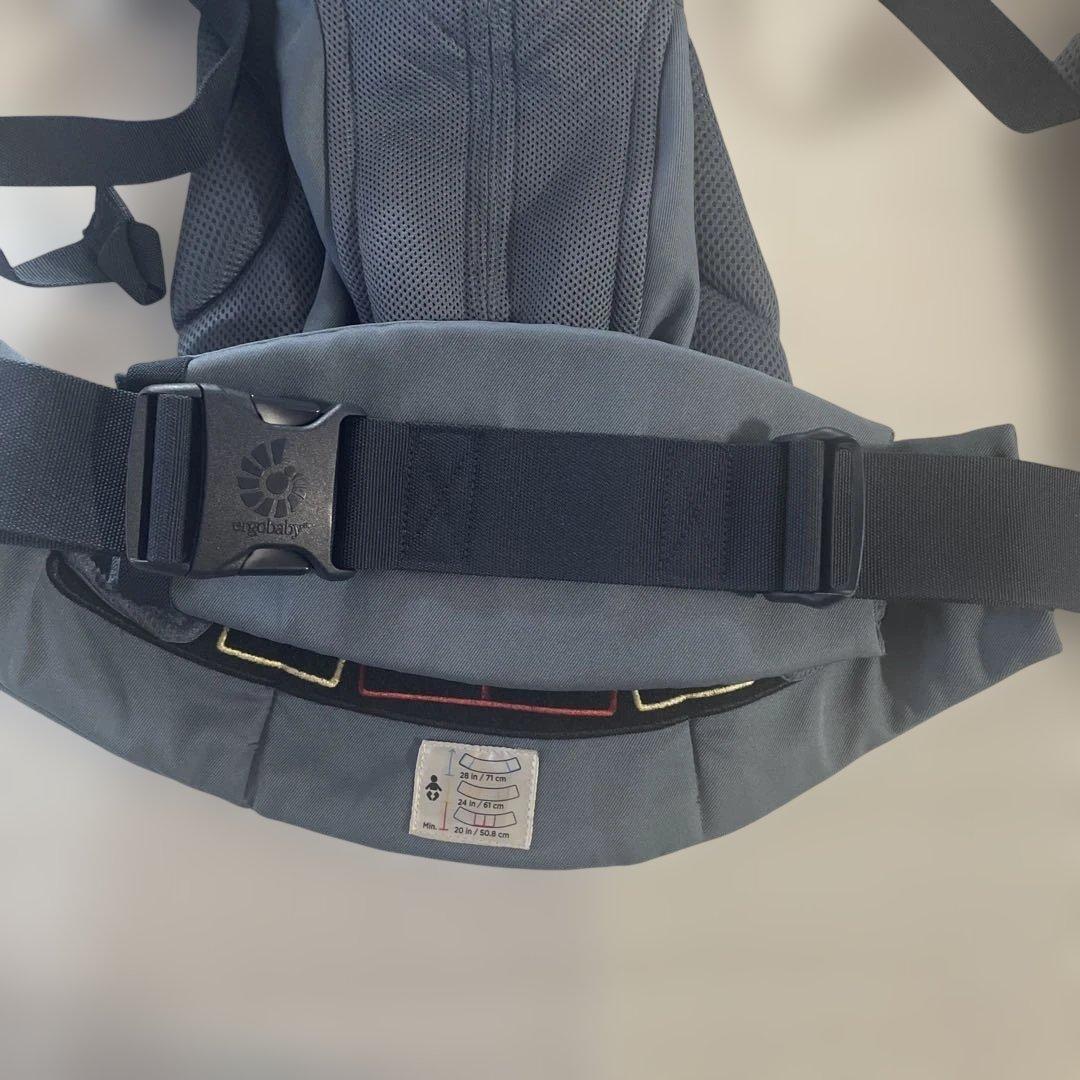美品　ergobaby OMNI 360 COOLAIR 抱っこ紐 エルゴベビー