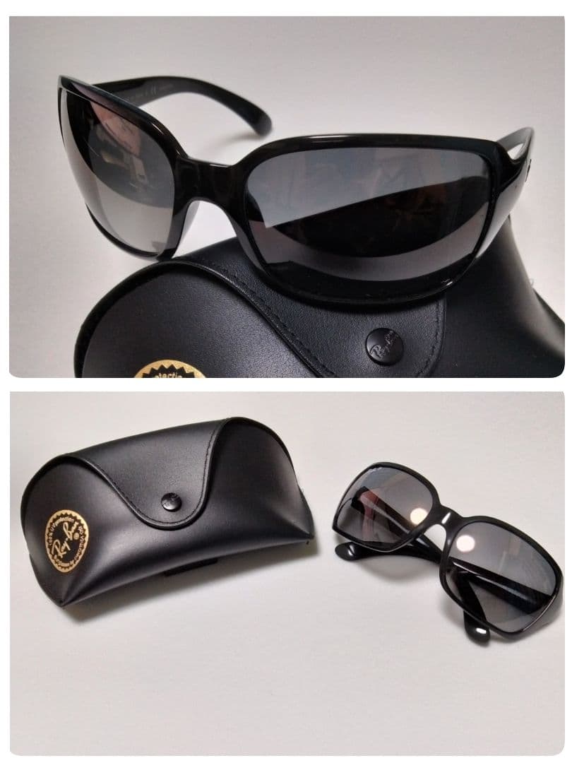 Ray-Ban 偏光サングラス RＢ4068 グラデーション 極美品