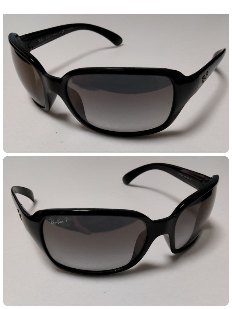Ray-Ban 偏光サングラス RＢ4068 グラデーション 極美品
