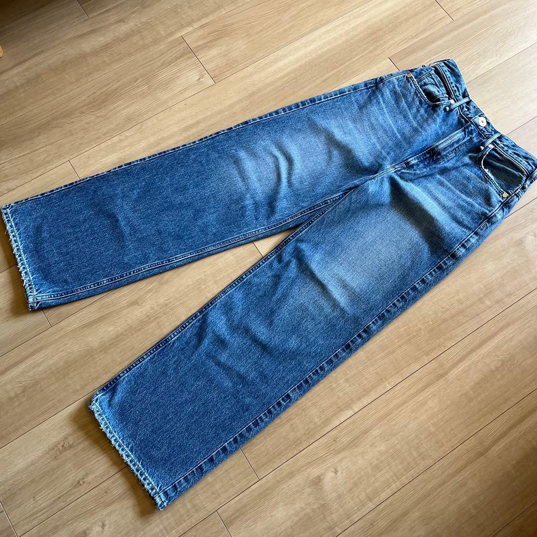 【美品】upper hights IENA別注 THE NIECE デニムパンツ