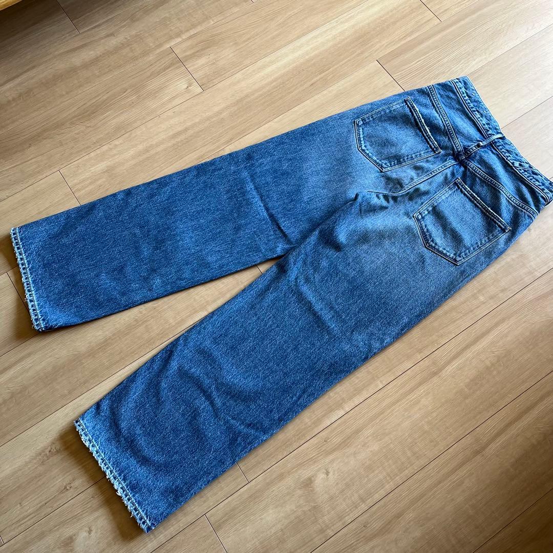 【美品】upper hights IENA別注 THE NIECE デニムパンツ