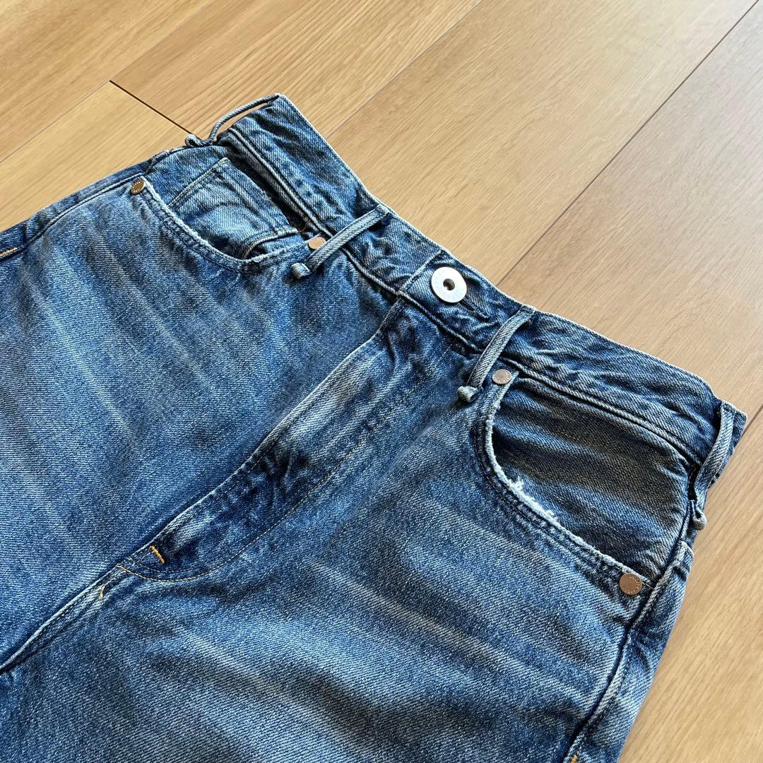 【美品】upper hights IENA別注 THE NIECE デニムパンツ