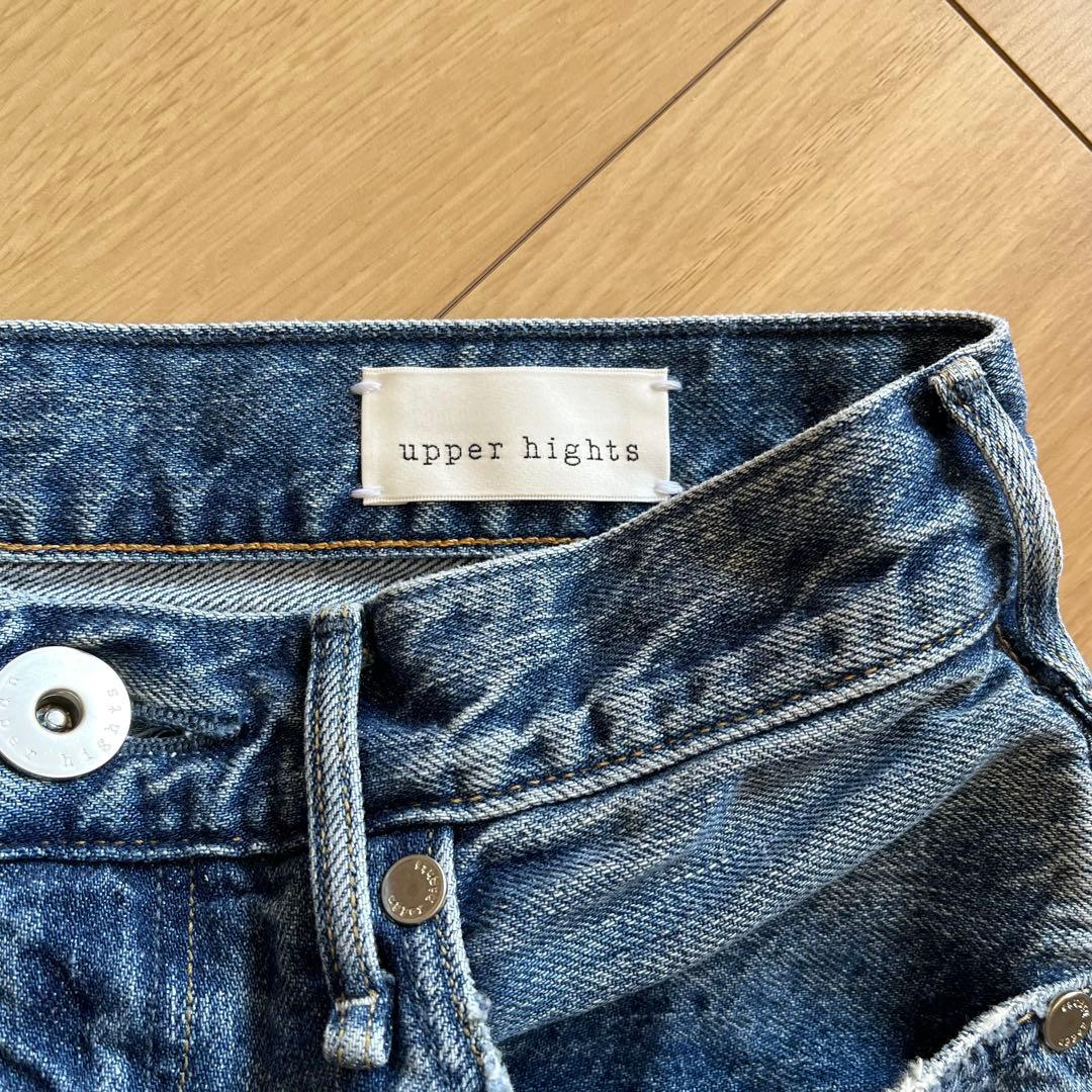 【美品】upper hights IENA別注 THE NIECE デニムパンツ