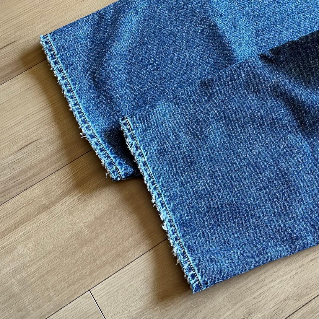 【美品】upper hights IENA別注 THE NIECE デニムパンツ