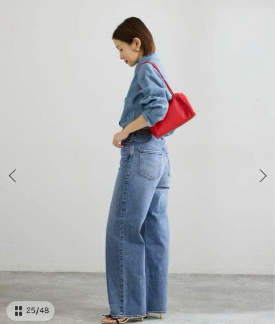 【美品】upper hights IENA別注 THE NIECE デニムパンツ