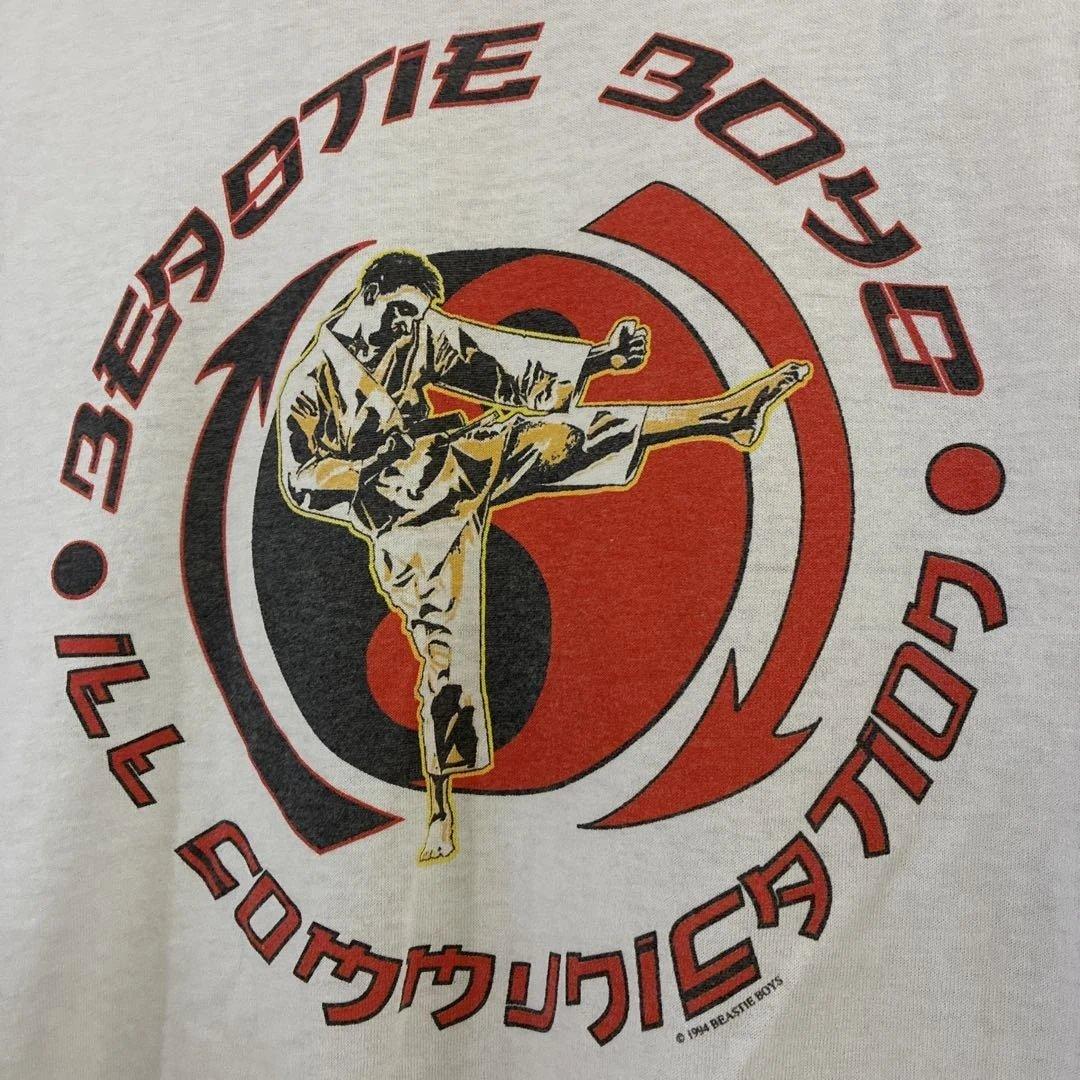BEASTIE BOYS リンガー　Tシャツ　空手