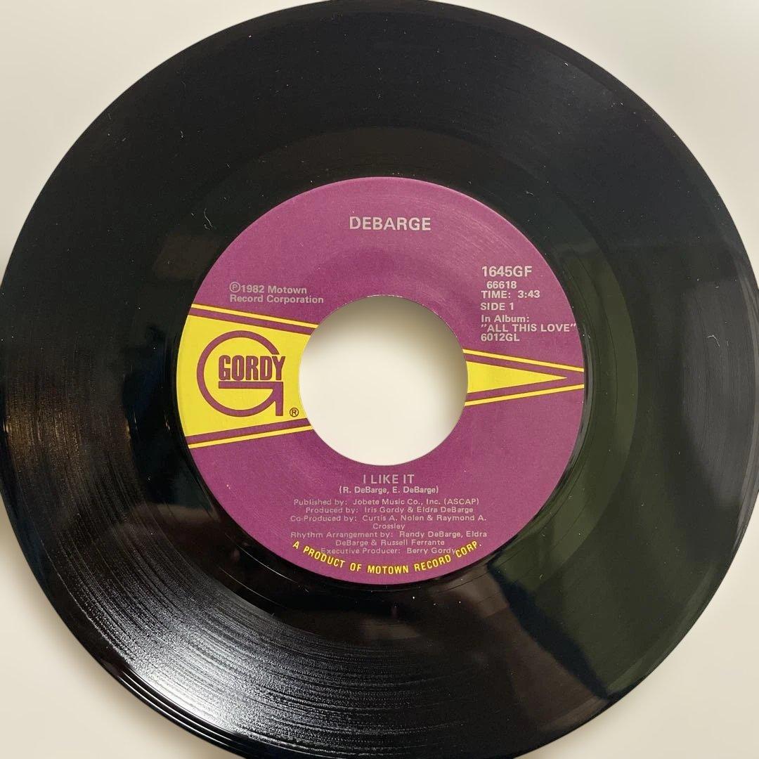 【7インチ】DeBarge – I Like It