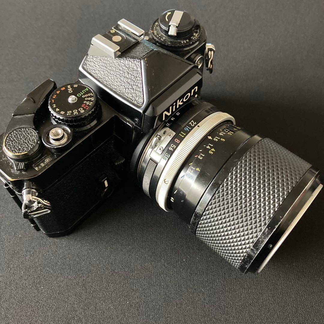 NIKON FE 43-86mm フィルムカメラ 一眼レフ