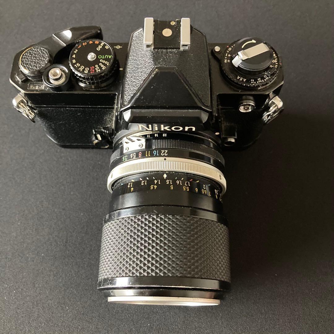 NIKON FE 43-86mm フィルムカメラ 一眼レフ