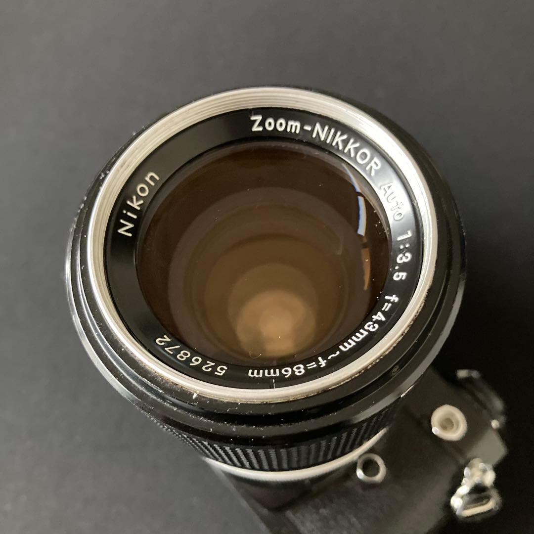 NIKON FE 43-86mm フィルムカメラ 一眼レフ