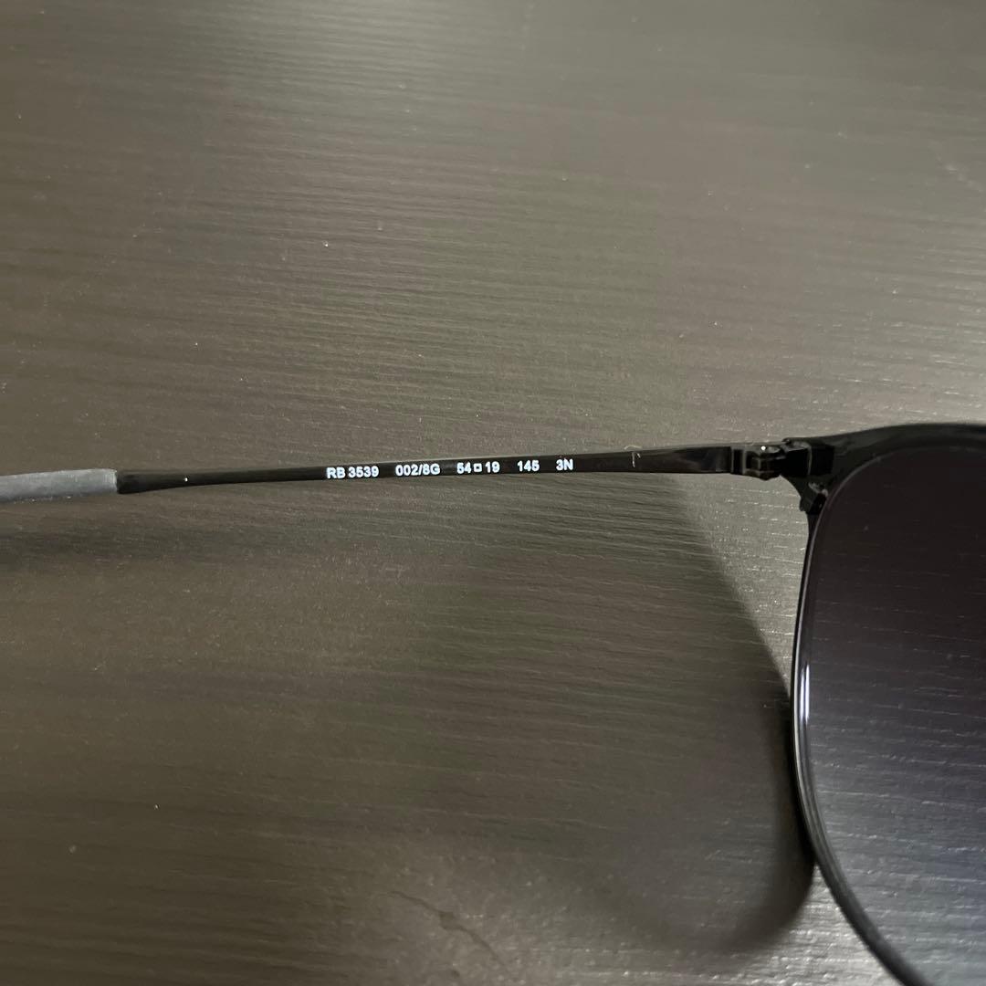【美品】Ray-Ban サングラス エリカ メタルフレーム