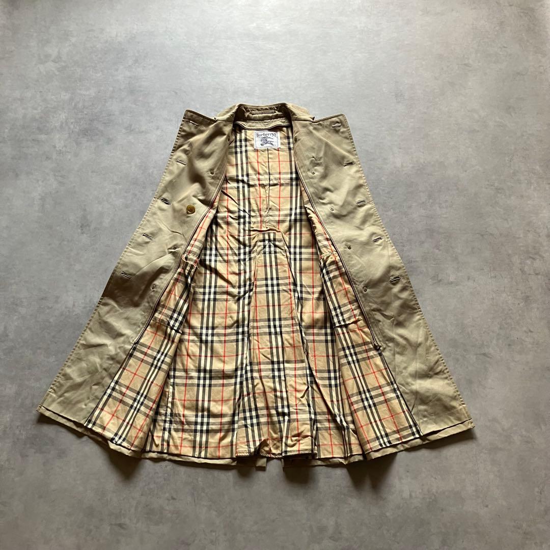 ジャケット・アウター 90s vintage BURBERRY'S trench coat nova