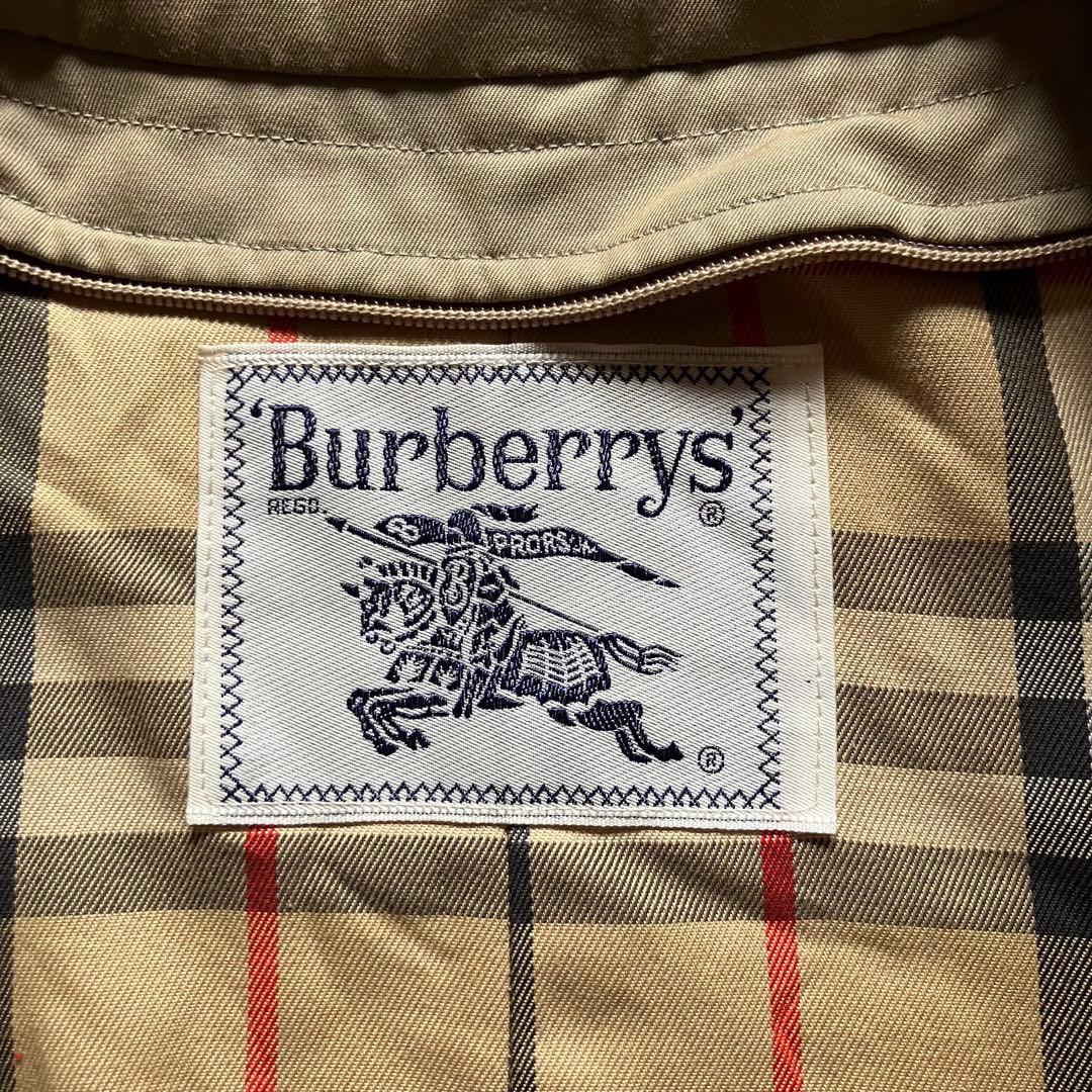 ジャケット・アウター 90s vintage BURBERRY'S trench coat nova