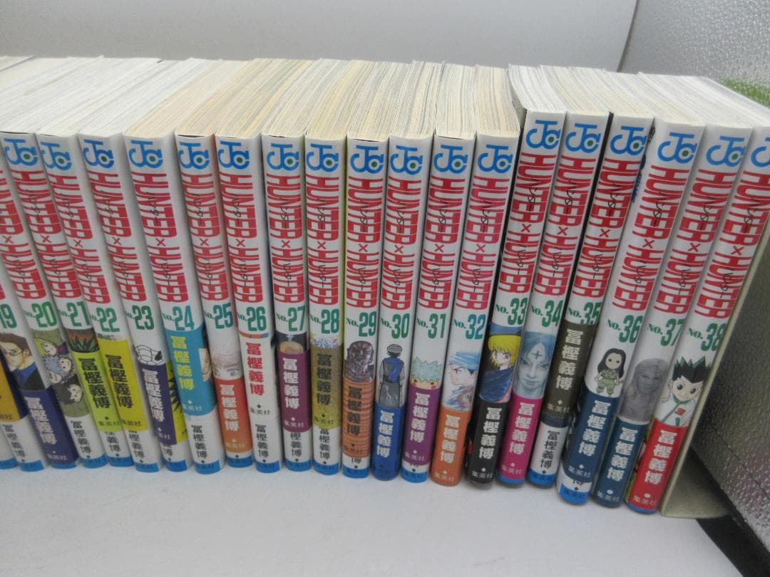 コミックス HUNTER×HUNTER（ハンターハンター）1~38巻 冨樫義博