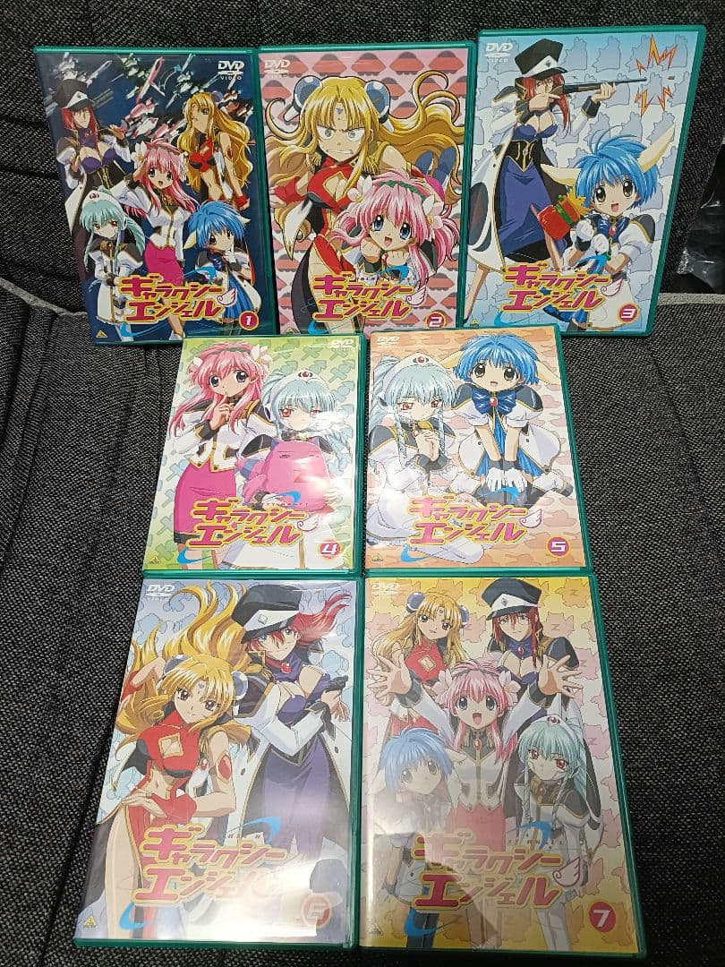 【作新三】ギャラクシーエンジェルDVD全巻セット