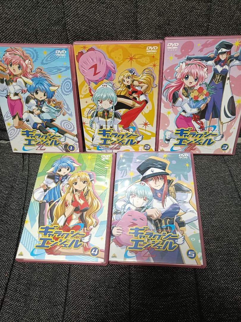 【作新三】ギャラクシーエンジェルDVD全巻セット