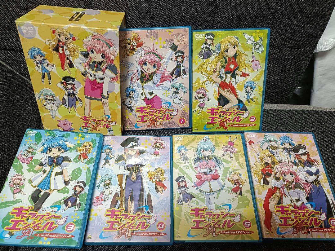 【作新三】ギャラクシーエンジェルDVD全巻セット
